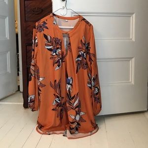 Floral Tunic Dress